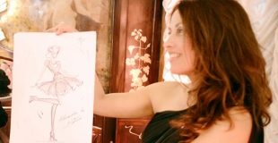 Animation caricaturiste pour le départ d'un collaborateur (75)