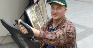 Animation caricaturiste sur un salon professionnel (80)