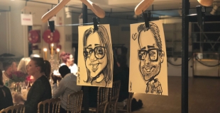 Caricaturiste pour une soirée de fin d'année à Paris (16ème)