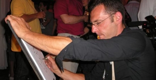 Caricaturiste pour une soirée d'anniversaire (31)