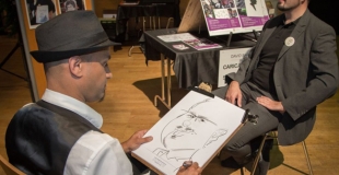 Caricaturiste pour un arbre de Noël (39)