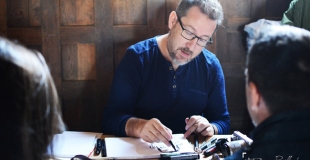 Caricaturiste en soirée d'entreprise (72)