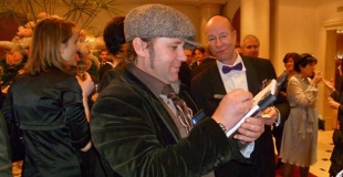 Caricaturiste pour une fête de la musique en entreprise (78)