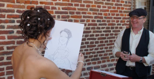 Un caricaturiste pour votre mariage : nos conseils !