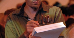 Caricaturiste pour un dîner de comité d'entreprise (44)