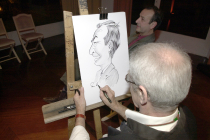 Caricaturiste Paris