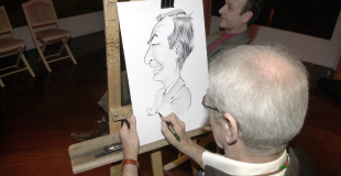 Caricaturiste Paris