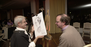 Caricaturiste Paris