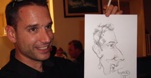 Caricaturiste en Isère - La Flo