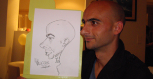 Caricaturiste en Isère - La Flo