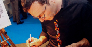 Caricaturiste et speed painting - Birdy