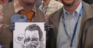 Caricaturiste Ile de France