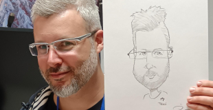 Caricaturiste du Sud-Ouest - Jean-Paul Naessens