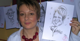 Caricaturiste de l'Est de la France