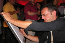 Caricaturiste et speed painting - Birdy