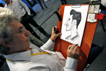 Caricaturiste de Montmartre