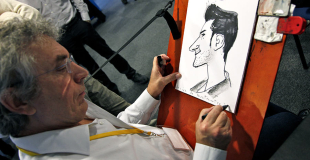 Caricaturiste de Montmartre