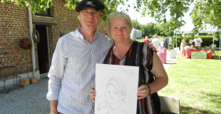 Caricaturiste du Sud-Ouest - Jean-Paul Naessens