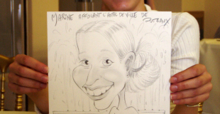 Caricature de Doumé