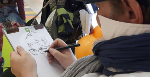 Caricaturiste en Auvergne