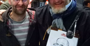 Caricaturiste en Auvergne