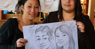 Elvis, caricaturiste en Lorraine