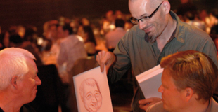 Caricaturiste des Pays de la Loire - David Tessier