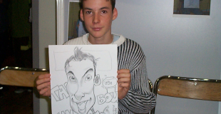 Caricaturiste Toulouse