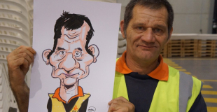 Caricaturiste Le Mans