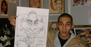 Autoportrait François Delabruyère