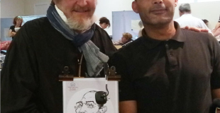 Caricaturiste en Auvergne