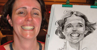 Caricaturiste silhouettiste en Alsace