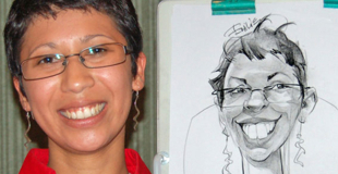 Caricaturiste silhouettiste en Alsace