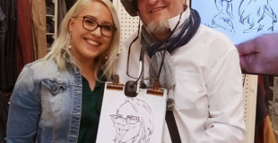 Caricaturiste en Auvergne