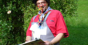 Caricaturiste comédien clownesque - Chris, le Croqueur de Poire