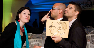 Caricaturiste Champagne