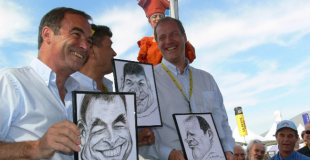 Caricaturiste de Montmartre