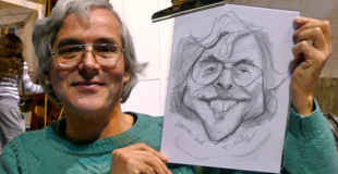Caricaturiste de Montmartre