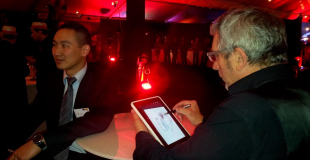 Caricaturiste de Montmartre