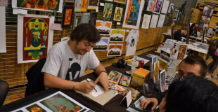 Caricatures en couleur - Simon Caruso