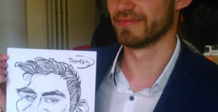 Elvis, caricaturiste en Lorraine