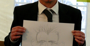 Caricaturiste comédien clownesque - Chris, le Croqueur de Poire